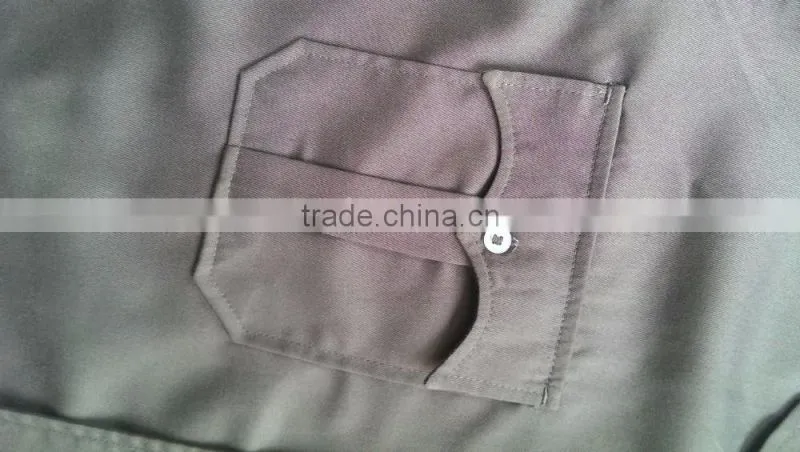 custom black comfortable security guard clothing