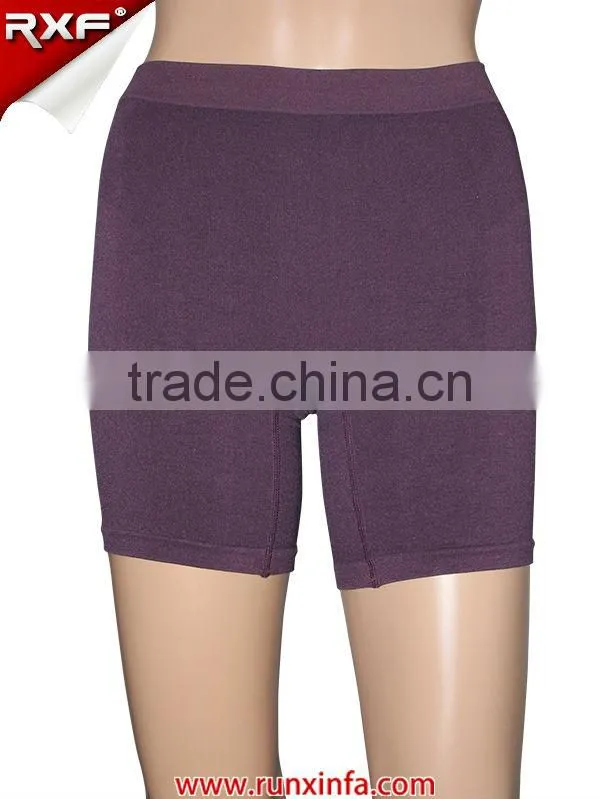 Solid color lady short pants /shorts best buy in China