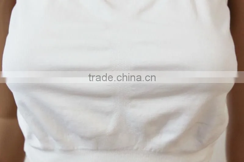 White seamless genie bra