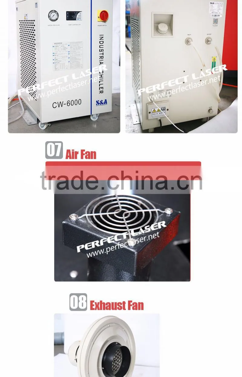 18mm Plywood Laser Die Board Cutting Machine 300w 400w to Make Plywood / Carton / Wood Package