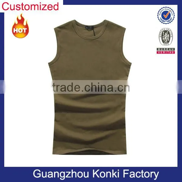 Men's Cotton Stringer Tank Top