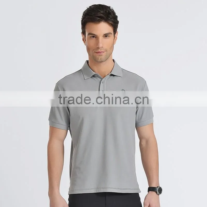 fashionable lapel couple t-shirt