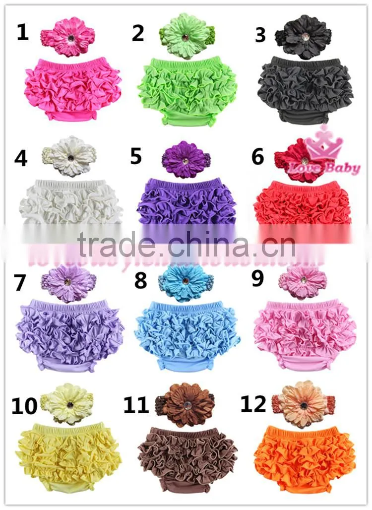 Baby Lace Bloomer Infant Diaper Cover Toddler Clothing Newborn Lace Diaper Cover Underwear Clothes WIth Lace LBS5052509