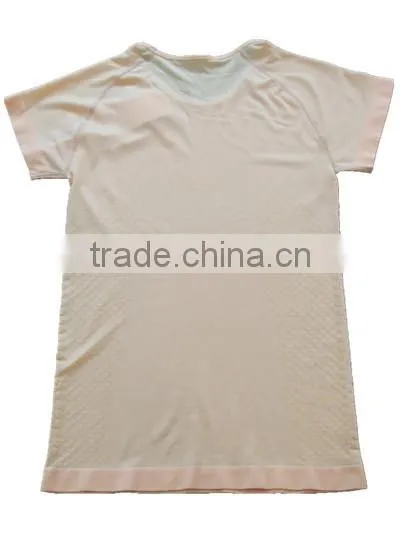 Seamless men's super thin comfortable t shirt