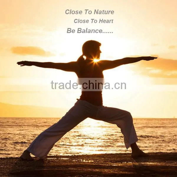 Eco-friendly nature rubber with jute soft yoga mat, nature rubber yoga mat wholesale