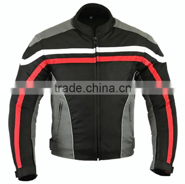 New Custom Cordura Motorcycle Jackets for men