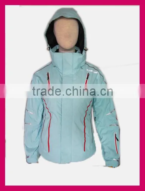 women New style and cheap cheap waterproof snow clothes