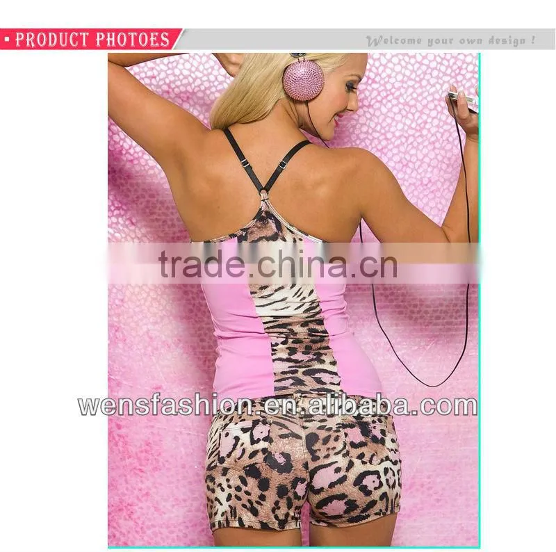 New Sexy Women Fitness Compression Wear Women Sexy Fitness Wear