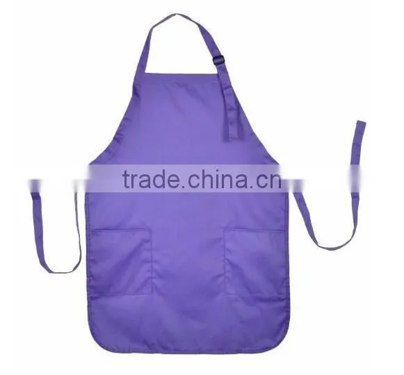 2017 Hot sale custom cheap kitchen apron promotional cooking apron