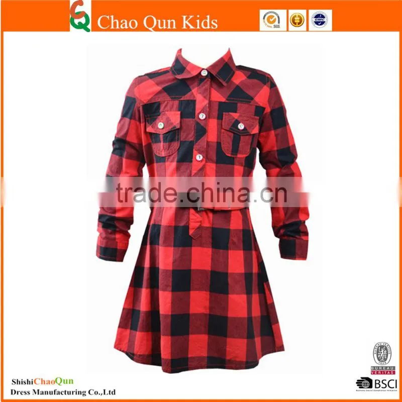 New design puffy kids one piece party kids dress