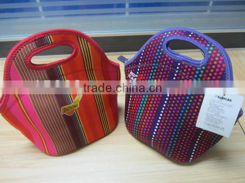 hot sale high quality Neoprene lunch bag