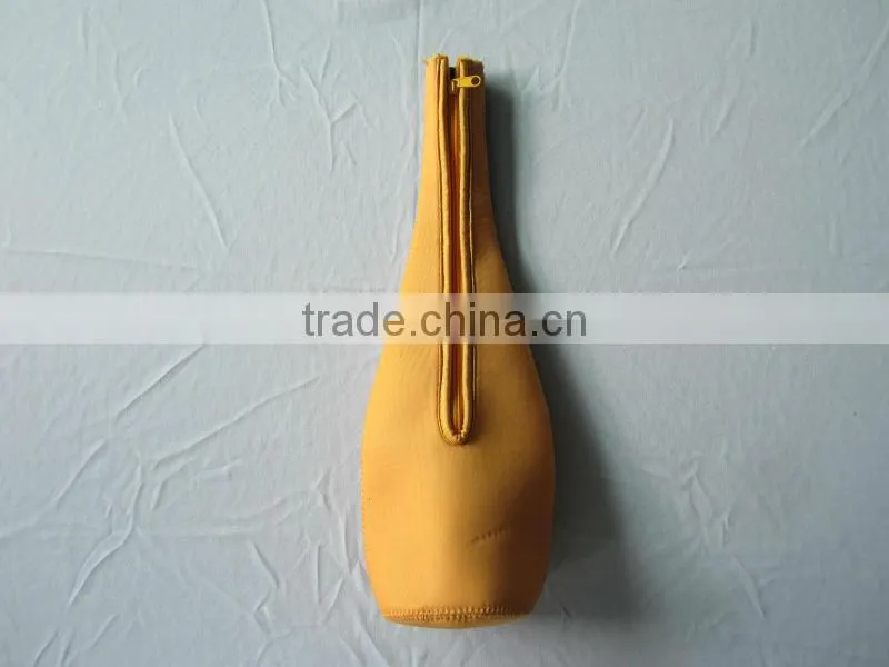 GR-B0142 good quality cheap neoprene champagne bottle cooler
