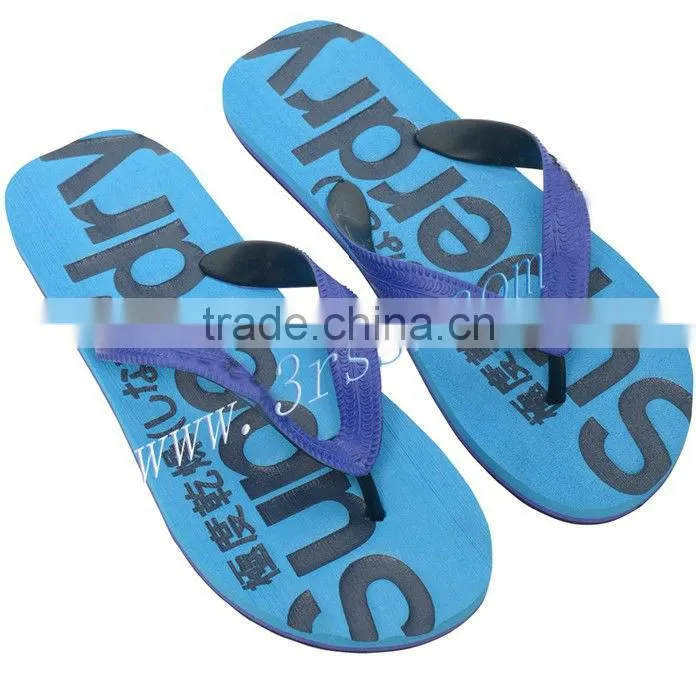 thin sole non slip swimming pool flip flops