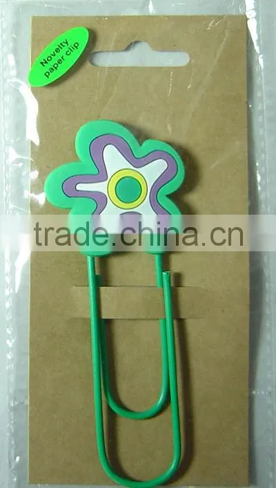 Pink Hot Sale Colorful Fish shape paper clip manufacturer