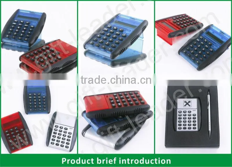 8 digits mini promotion pocket digital calculator