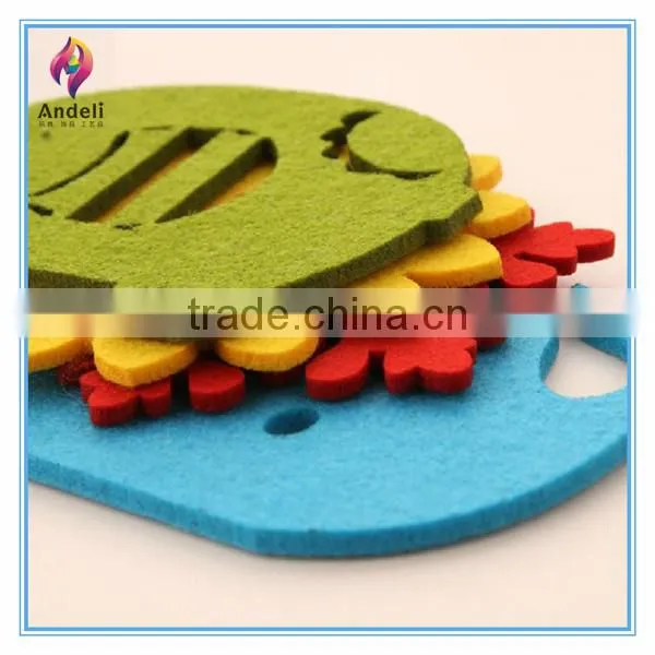 3d personalized felt fridge magnets