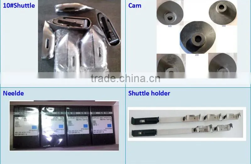 Hot Sale KW96A Mechanical Multi Needle Quilting Machine