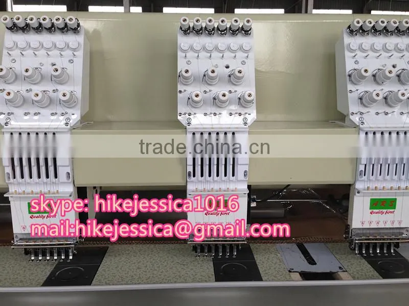 YingYing 22heads 6needles flat computerized embroidery machine/sewing machine