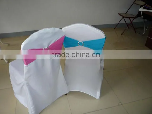 Hotel textile chair cover banquet chair cover spandex chair cover lycra chair cover four way stretch chair cover