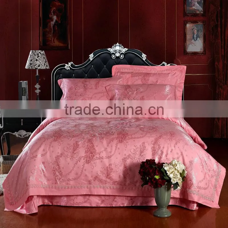 Luxury Chinese bedding set for wedding