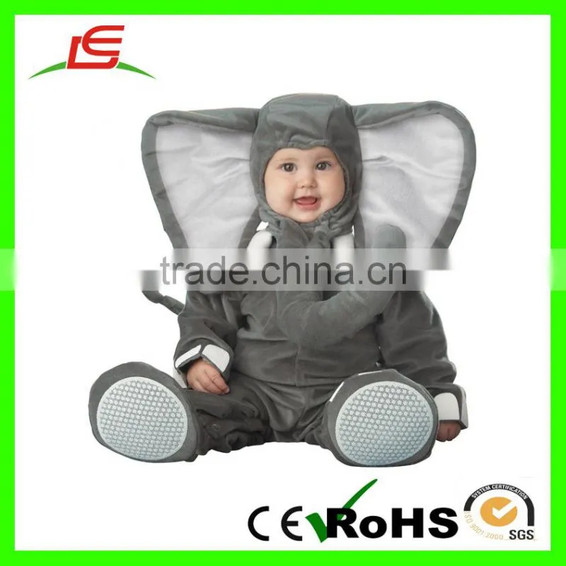 Good Quality Super Soft Cute Custom Baby Animal Costume For Your Child