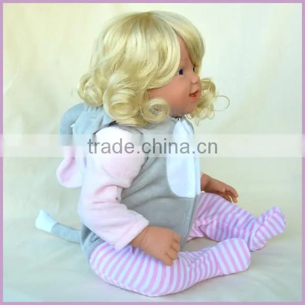 GOOD QUAILTY hot new products for 2015 kid toy reborn doll kits