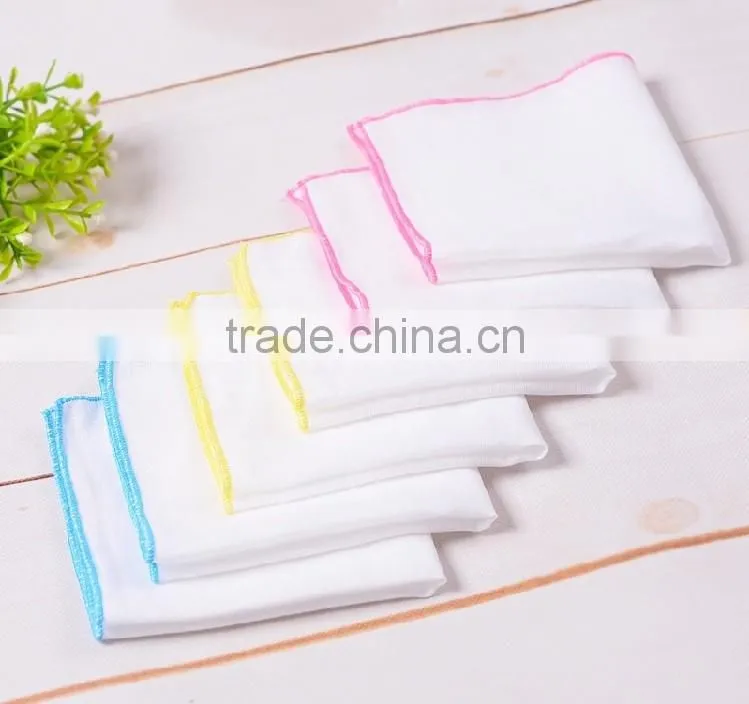 100% Cotton Gauze Towel Kitchen Cheesecloth Baby Sweat Towel Cotton Baby Face Towel