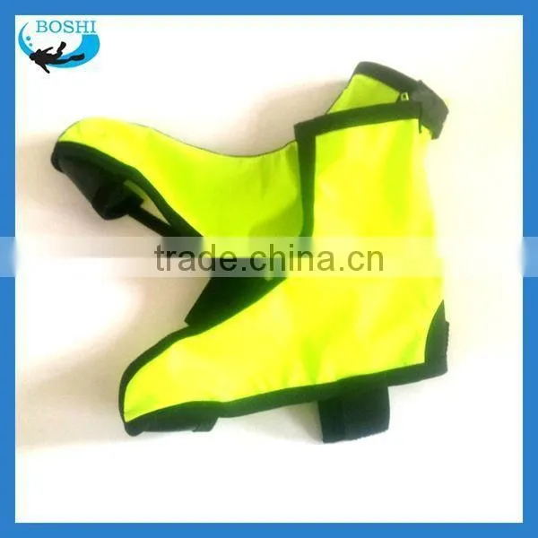 Hi-Vis PU Fleece Lined overshoes rubber for men shoes