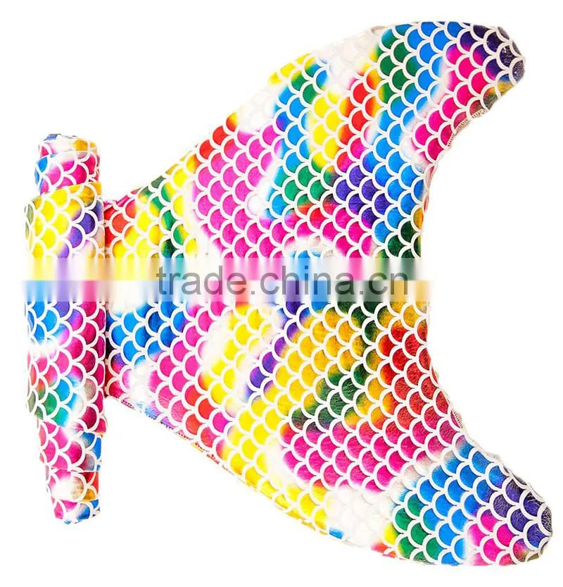 Fairy Girls Beautiful Rainbow Princess mermaid Tails Swim Fin