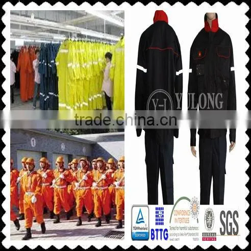 Best selling China manufactory high quality different fireproof color shirts