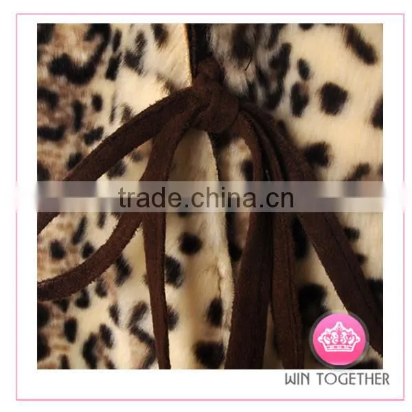 wholesale faux fur vest women fashion coats 2014