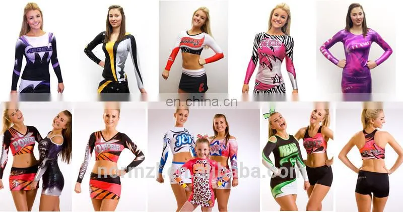 2015 clothes cheerleader for lady sportswear . cheerleader uniforms