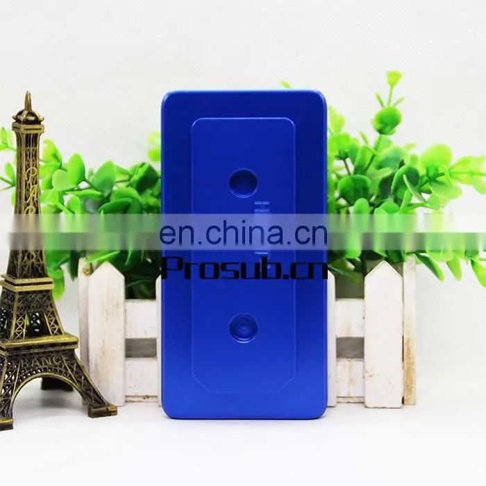 3D heat transfer smartphone cover aluminum injection mould for Prosub-redmi note 4