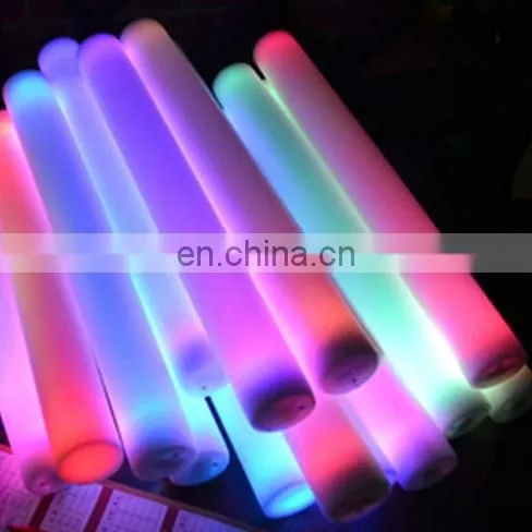 MFS-0021 Customized LED foam stick 6 functions LED foam stick