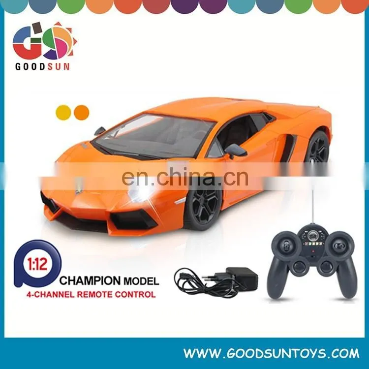Sale 1:12 hot racing car 4 CH RC Car race car scales mini electric car mini rc car china toys