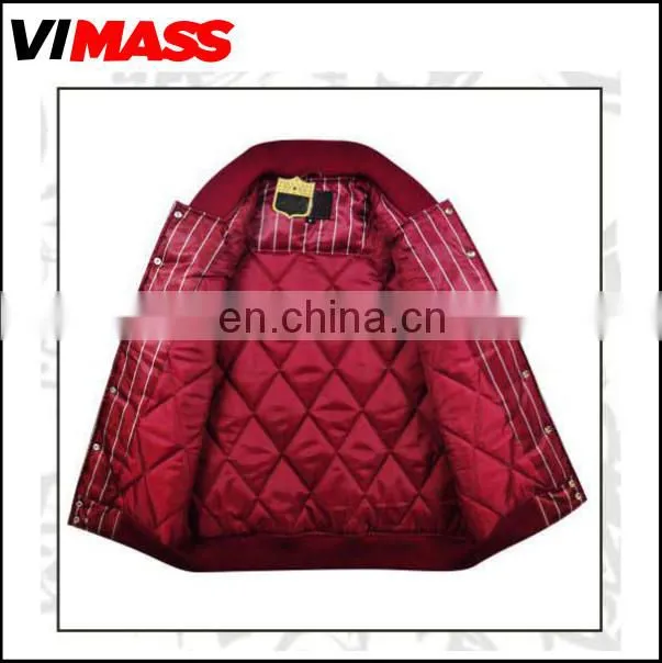 Newest design custom men cheap running jacket for men