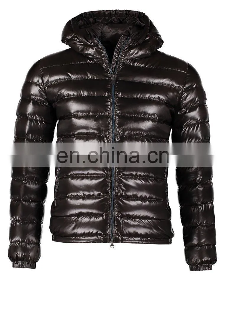 western artificial padded jacket for man