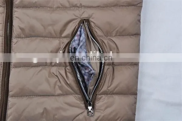 padded jacket high quality winter jacket 2015 new