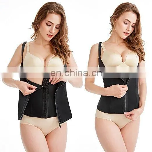 Women's Waist Trainer Adjustable Shapewear Straps Body Slimmer