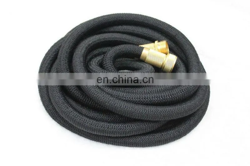 NEW Magic Hose Expandable garden hose 50FT 75FT 100FT Flexible WATER Hoses with Strongest Solid Brass Fitting