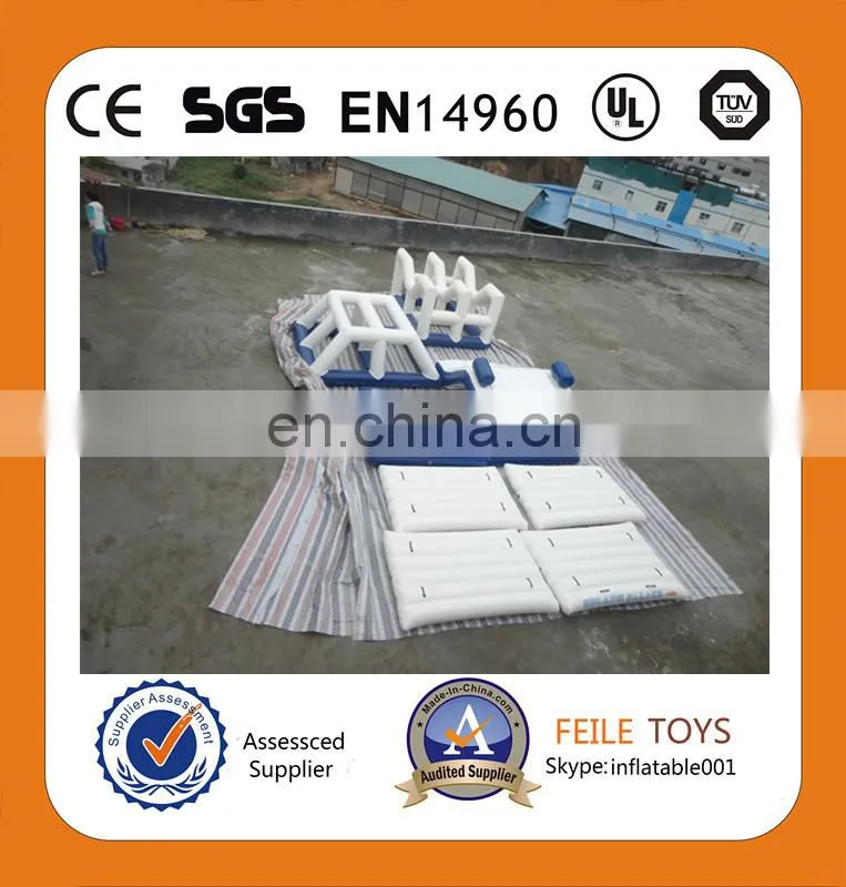 Popular inflatable water park/inflatable aqua park/water games for sale