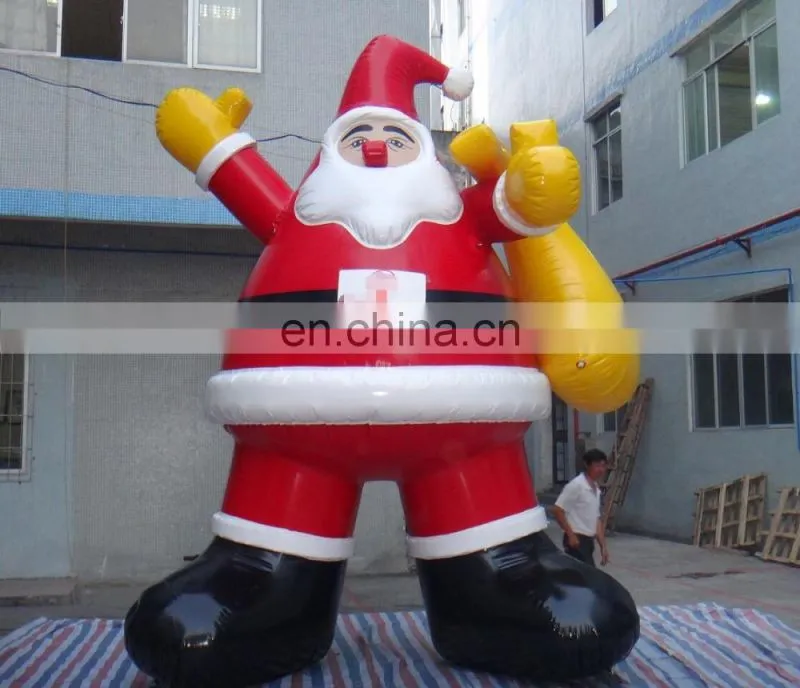 Christmas Inflatable Santa Claus Inflatable Large Outdoor Decoration