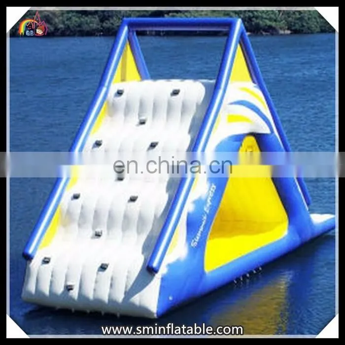 Commerial inflatable water slide, inflatable ocean theme slide for kids