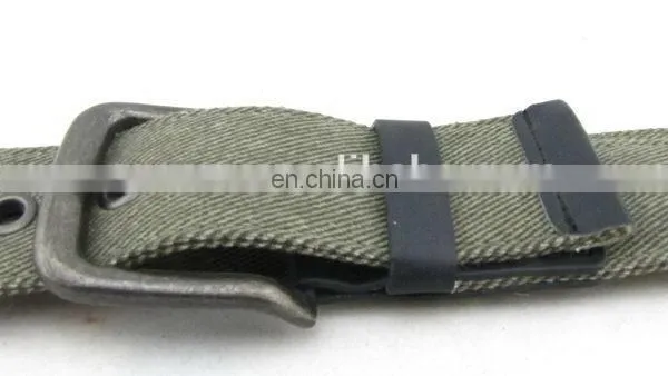 Fashion Canvas Belt For Adult Waist Support Belt For Men