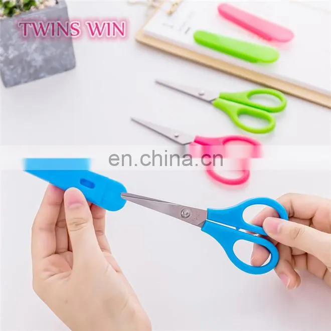 Free samples low price advertisement stationery school popular useful multi function Eco-friendly stainless steel scissors