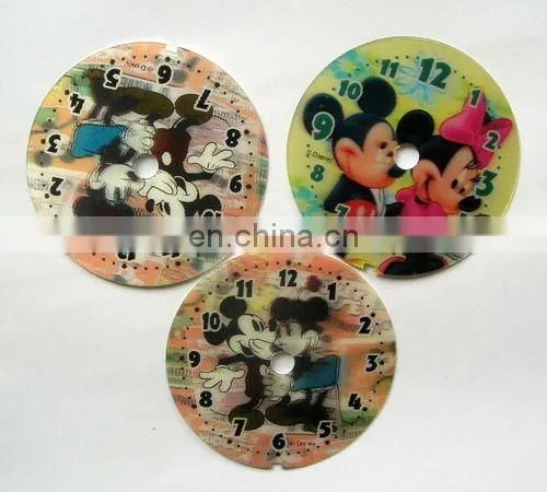 3D lenticular mouse pad