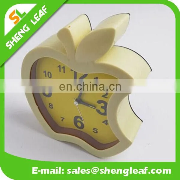 The latest plastic cartoon clock Creative household practical alarm clock