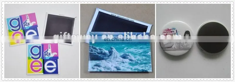 Guangzhou factory product ribbon button badge , Tin button badge