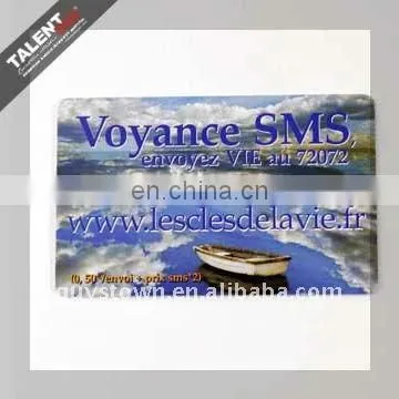 customize advertising promotional vip card