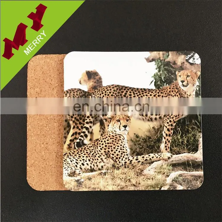 Wedding gifts personalized beer wood coaster for sale